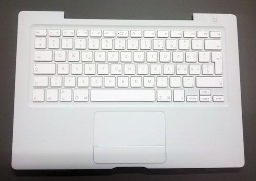 Topcase con tastiera - ,, touchpad