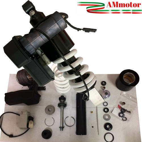 Revisione mono ammortizzatore - revisione,