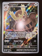 Noctowl HP100 #141 Sv: Carta