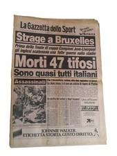 La Gazzetta dello Sport STRAGE