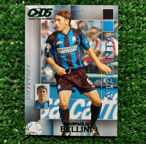 Card calciatori panini - card, 2004/05