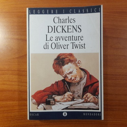 Avventure oliver twist - le,