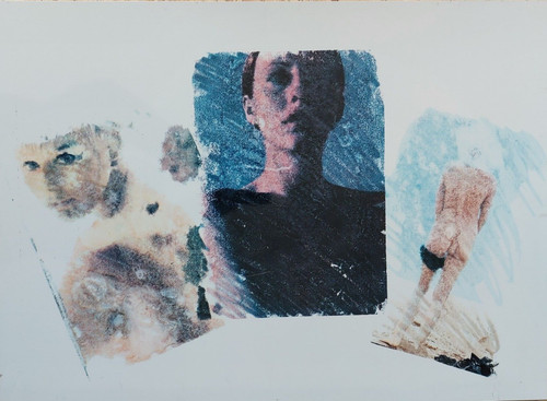 Mimmo rotella presenza - mimmo, rotella-
