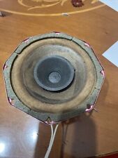 One Vintage PHILIPS AD-5060/M8 fullrange 5 inch Octagonal High Quality speakers