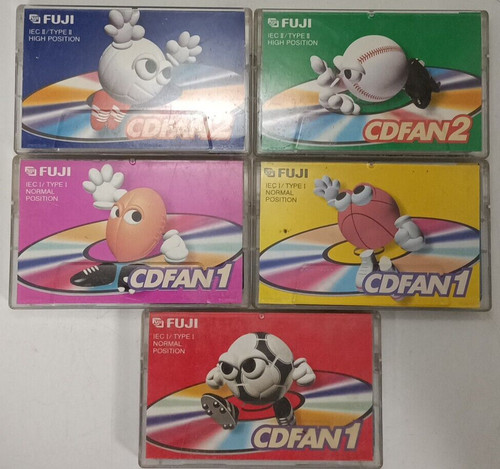 Lotto fuji cdfan 2 - 5x, 1