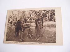 Missioni della Consolata - toeletta con olio di ricino - non spedita f. p. 