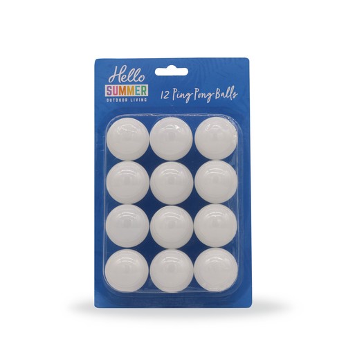 Palline ping pong - 12,
