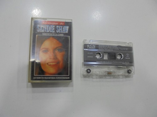 Sandie shaw cassetta spagnola - shaw,