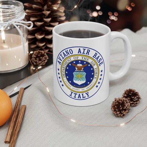 Aviano air base coffee mug - air,