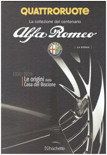 Libro alfa romeo 1910 - libro,