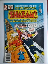 Shazam 28 NM 1977.First App.Modern Black Adam.Gorgeus copy.Cent copy.Dc comics