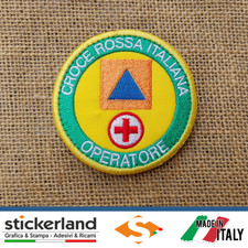 Toppa Patch Croce Rossa