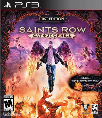 Saints row gat out hell - saints,