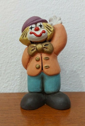 Thun vintage pagliaccio clown - vintage,