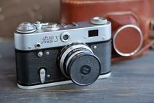 FED-3 35mm pellicola sovietica