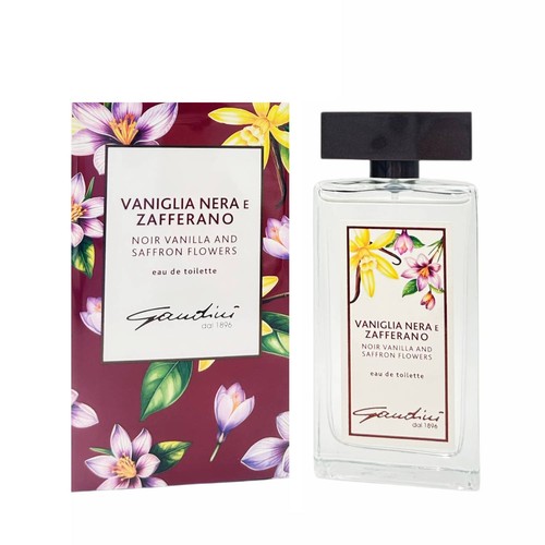 Gandini vaniglia nera - vaniglia,