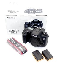 Corpo Canon EOS 7D Mark II