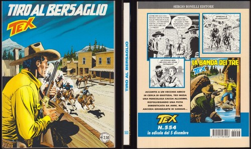 Tex 553 tiro bersaglio - 553, al