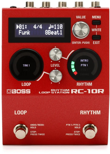 Boss 10r rhythm loop - boss, rc-10r
