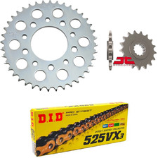 KIT/TRASMISSIONE HONDA CB/750/F2 1992/2003 CORONA 40 PIGNONE 15 CATENA DID 525