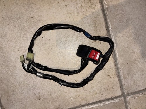 Comando accensione tracer 900 - accensione,