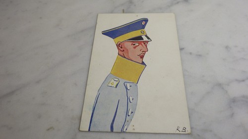 1915 caricature uniforme - 1915..caricature,