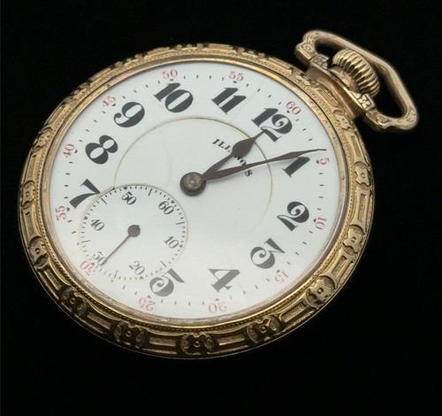 Orologio tasca illinois - orologio,