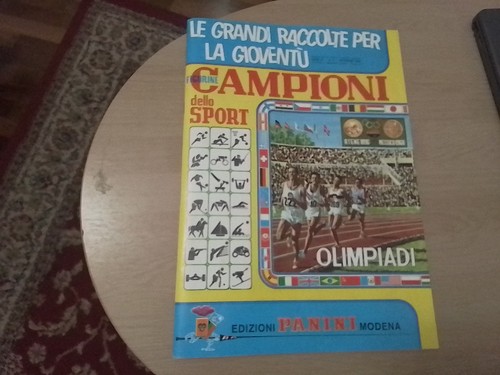 Album campioni dello sport - campioni,