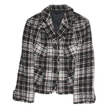 Donna Bianco e Nero Tweed