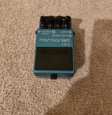 Boss HR 2 Harmonizer Pedal Pink Label Made in Taiwan