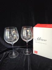 RCR Set 2 Calici Vino Rosso Cristallo Collezione Aliseo Da Vinci Made in Italy