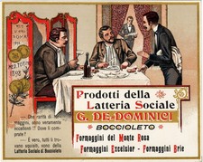 Locandina Cartoncino Prodotti