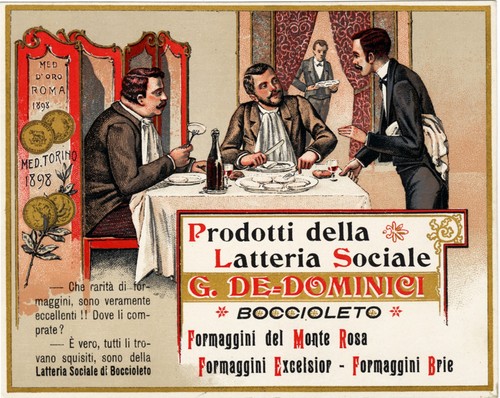 Locandina cartoncino prodotti - locandina,