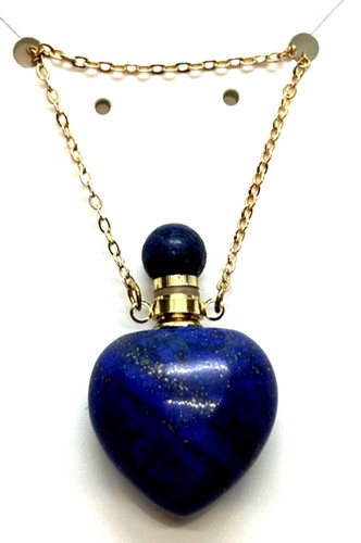 Collana con ciondolo profumo - , a