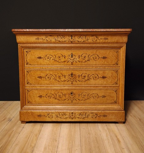 Antico comò legno acero - legno, di