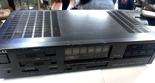 Amplificatore integrato stereo