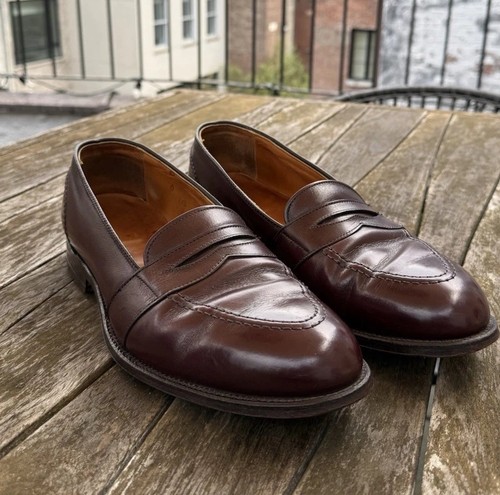 Mocassino penny alden 683 con - penny,