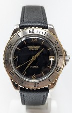 Orologio Poljot 5119 vintage russian watch 39mm rare mechanical clock 17 jewels