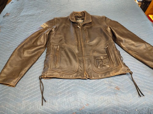 Giacca gilet vintage harley - e,