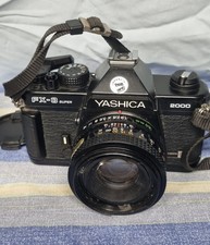 Macchina Fotografica YASHICA FX-3super 2000