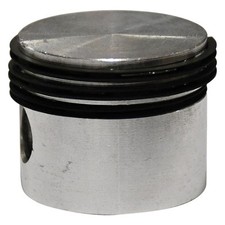 PISTONE COMPLETO CON FASCE per compressore Lt. 100  - UNIKO