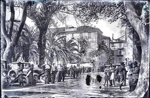 Lastra fotografica vetro - vetro,