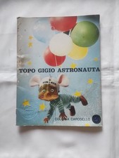 Topo gigio astronauta collana