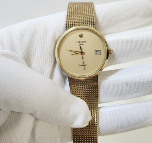Orologio vintage milus - orologio, 36mm