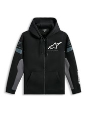 ALPINESTARS FELPA ESEMEX HOODIE 1018 BLACK CHARCOAL