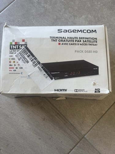 Sagemcom ds81 récepteur - sagemcom, hd