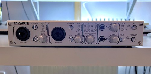 Interfaccia audio firewire - interfaccia, m-audio