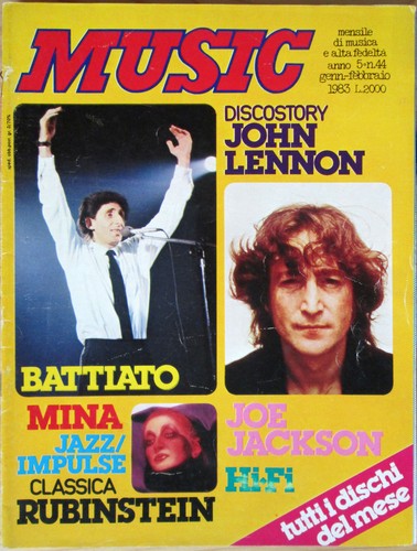 Music 1983 battiato - music,