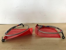 Coppia Tubi Freno Anteriore in