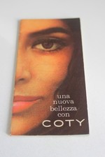 Coty cataloghino manabile prodotti "nuova bellezza" - Advertising  anni 70/80